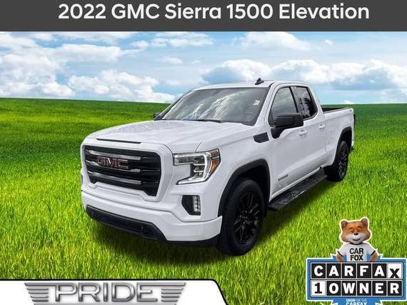 GMC SIERRA LIMITED 2022 1GTR9GEK6NZ123580 image